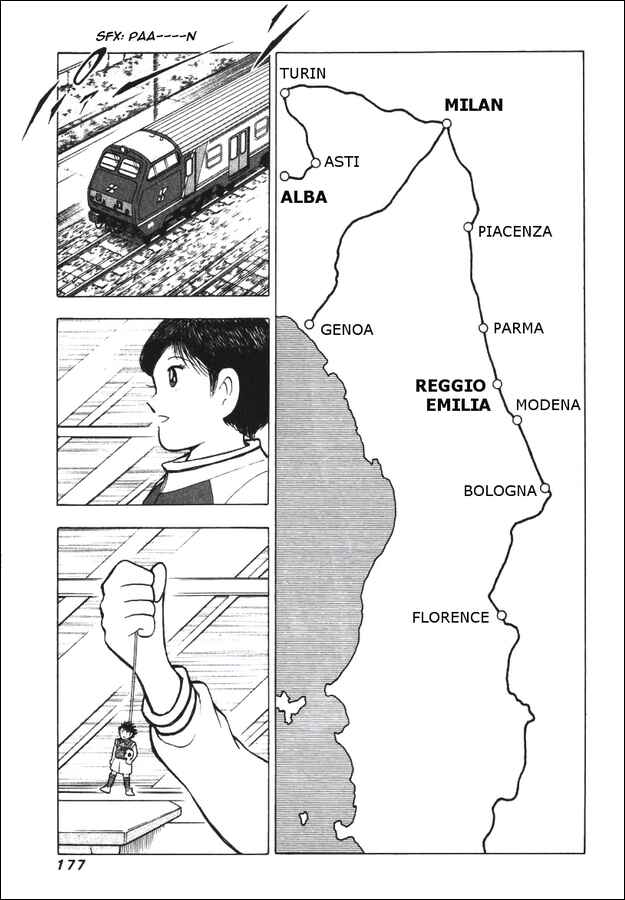 Page 14 Chapter 144.3 Captain Tsubasa: Road to 2002