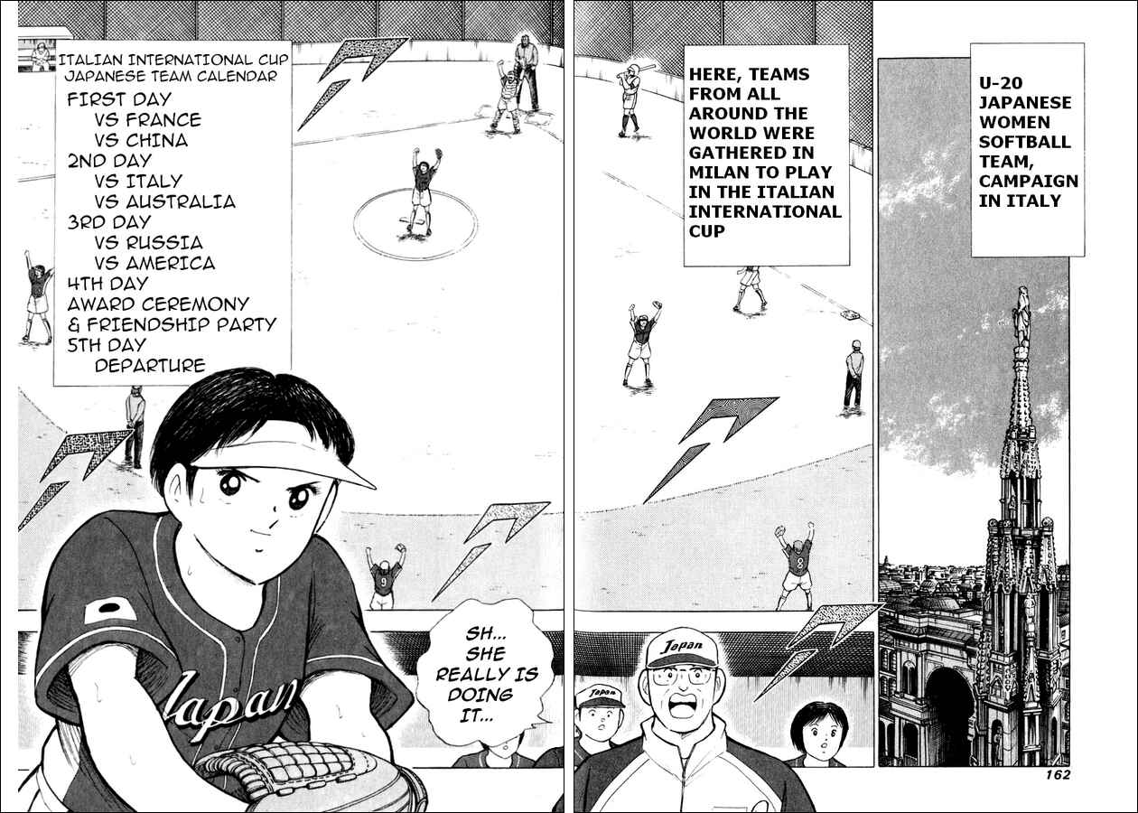 Page 2 Chapter 144.3 Captain Tsubasa: Road to 2002