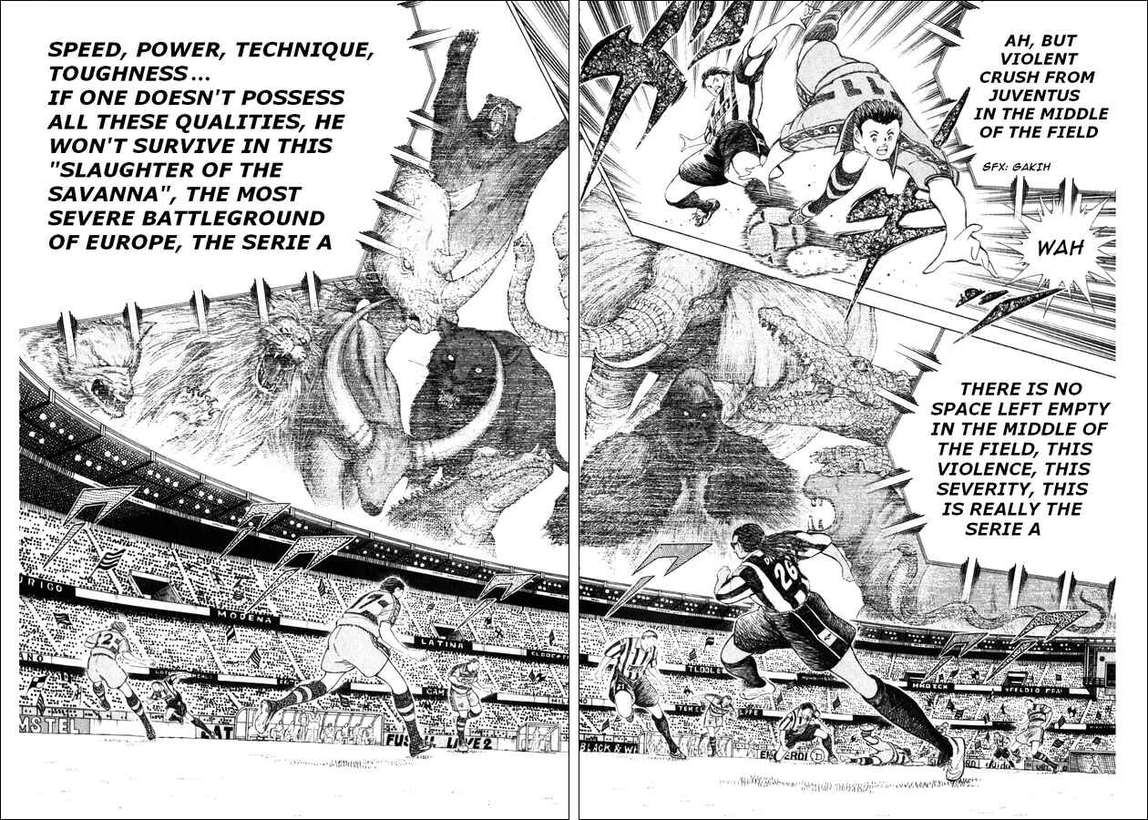 Page 6 Chapter 23 Captain Tsubasa: Road to 2002