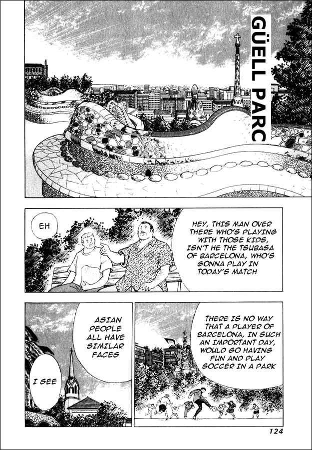 Page 15 Chapter 84 Captain Tsubasa: Road to 2002