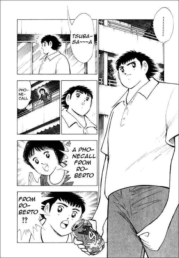 Page 4 Chapter 84 Captain Tsubasa: Road to 2002