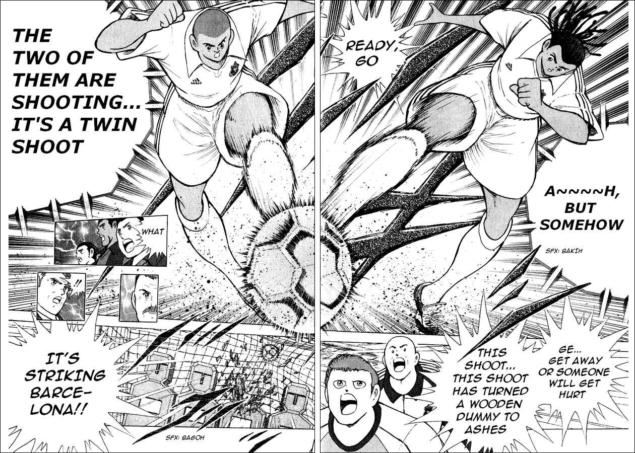 Page 4 Chapter 97 Captain Tsubasa: Road to 2002