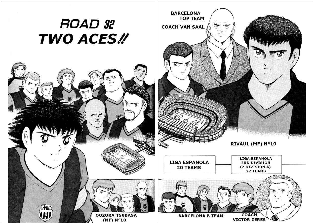 Page 2 Chapter 32 Captain Tsubasa: Road to 2002