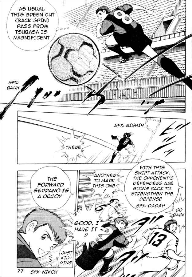Page 8 Chapter 32 Captain Tsubasa: Road to 2002