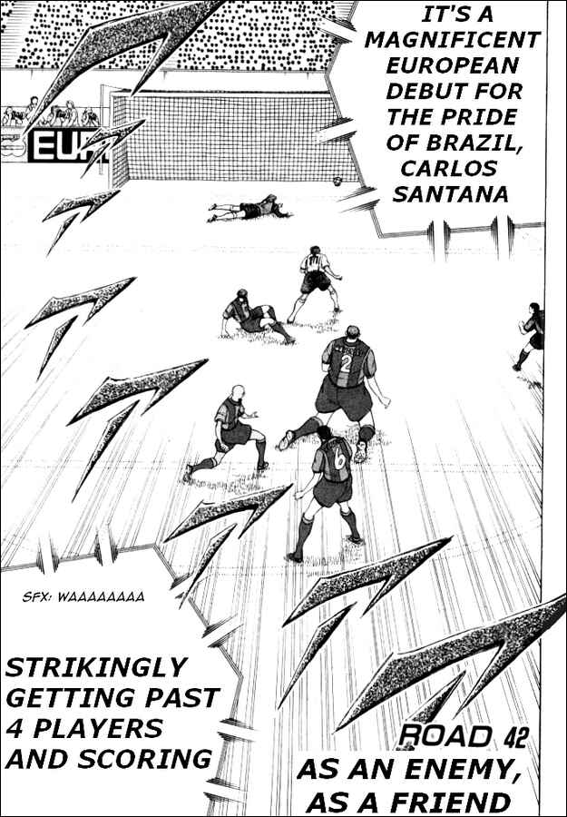 Page 1 Chapter 42 Captain Tsubasa: Road to 2002