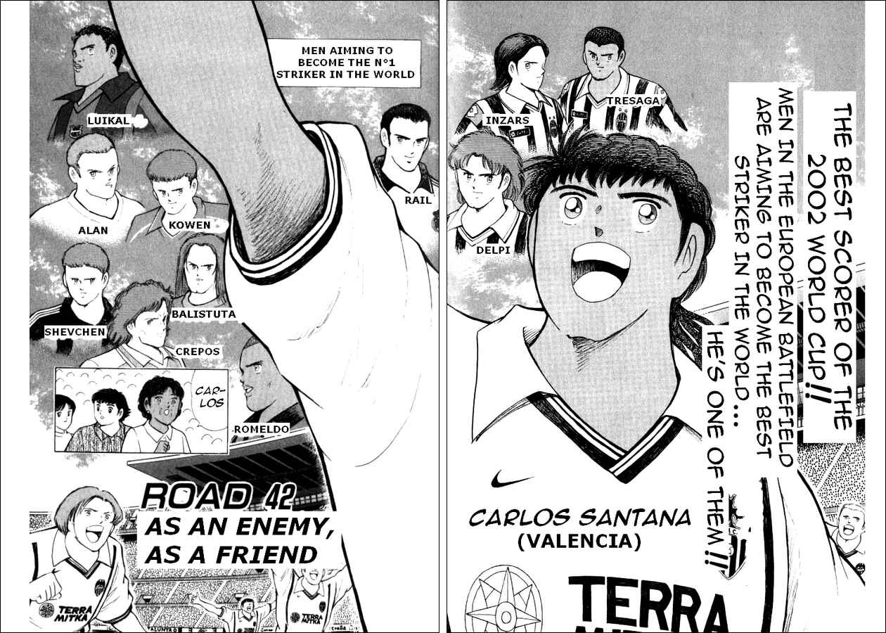 Page 3 Chapter 42 Captain Tsubasa: Road to 2002