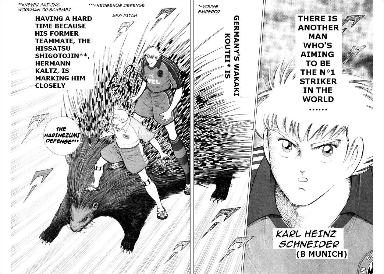 Page 4 Chapter 42 Captain Tsubasa: Road to 2002