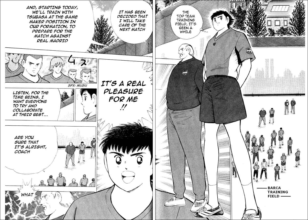 Page 12 Chapter 76 Captain Tsubasa: Road to 2002