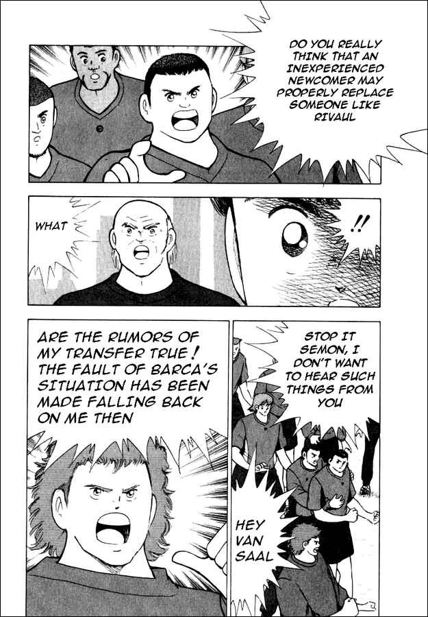 Page 13 Chapter 76 Captain Tsubasa: Road to 2002