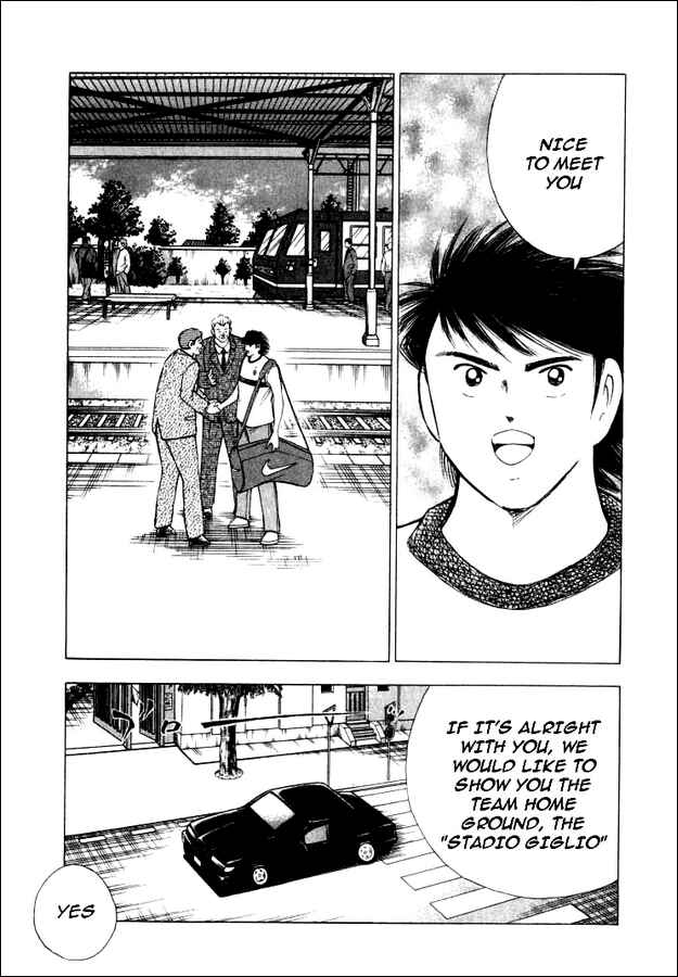 Page 4 Chapter 76 Captain Tsubasa: Road to 2002