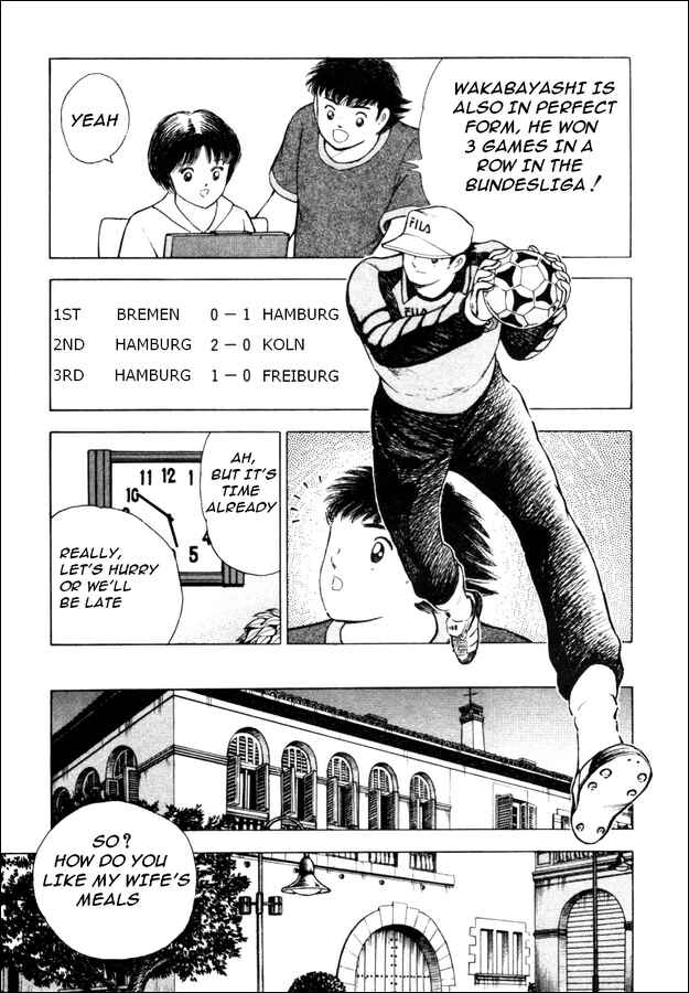 Page 11 Chapter 17 Captain Tsubasa: Road to 2002