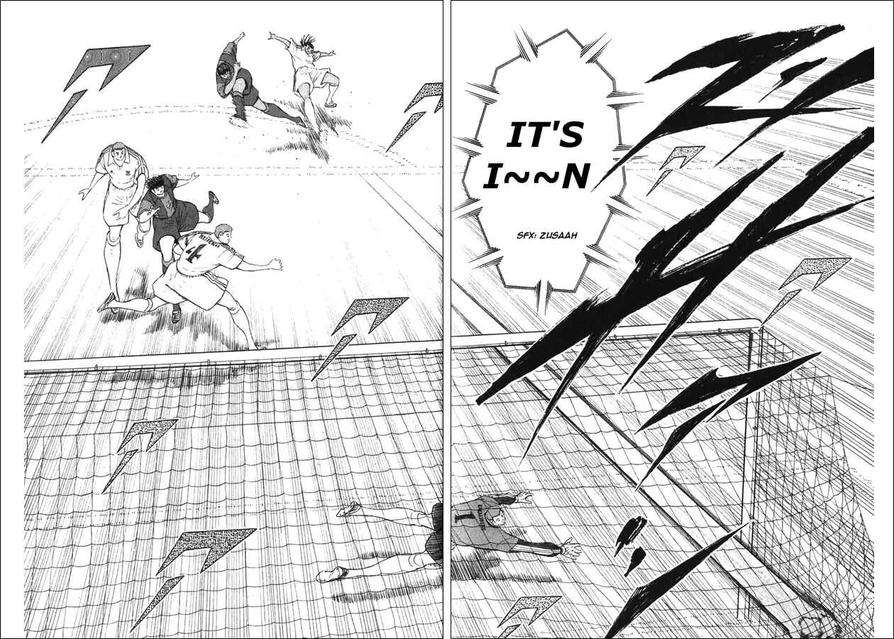 Page 10 Chapter 124 Captain Tsubasa: Road to 2002