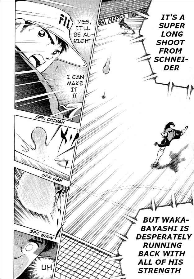 Page 10 Chapter 54 Captain Tsubasa: Road to 2002