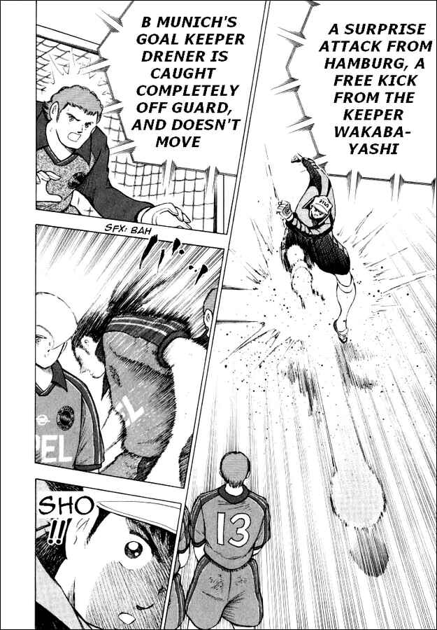 Page 3 Chapter 54 Captain Tsubasa: Road to 2002