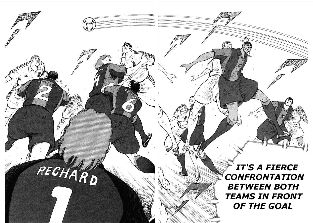 Page 12 Chapter 129 Captain Tsubasa: Road to 2002