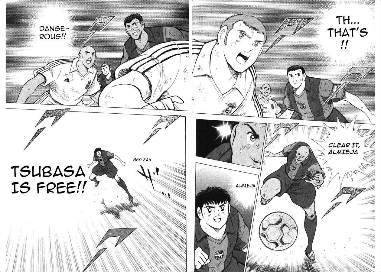 Page 14 Chapter 129 Captain Tsubasa: Road to 2002