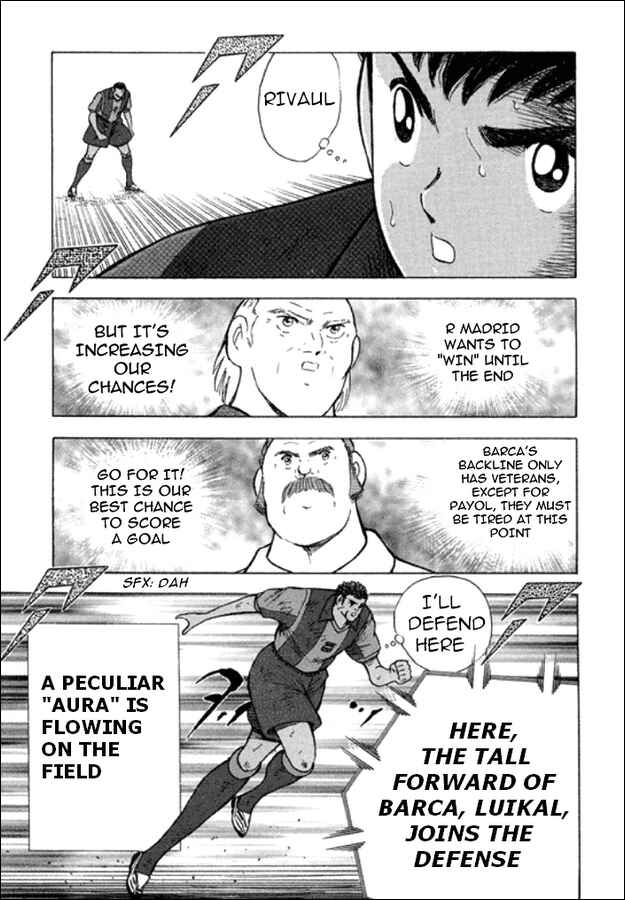 Page 5 Chapter 129 Captain Tsubasa: Road to 2002