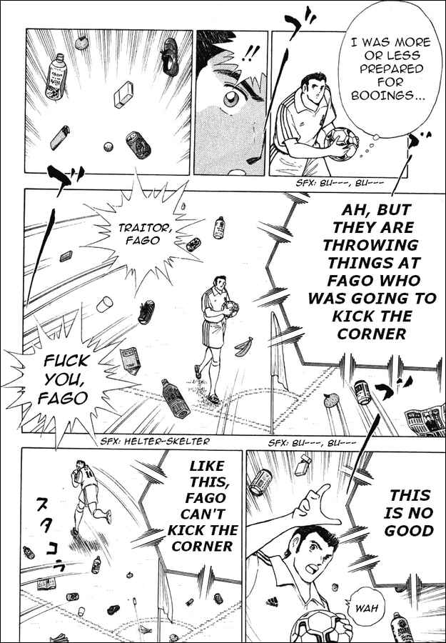 Page 10 Chapter 89 Captain Tsubasa: Road to 2002