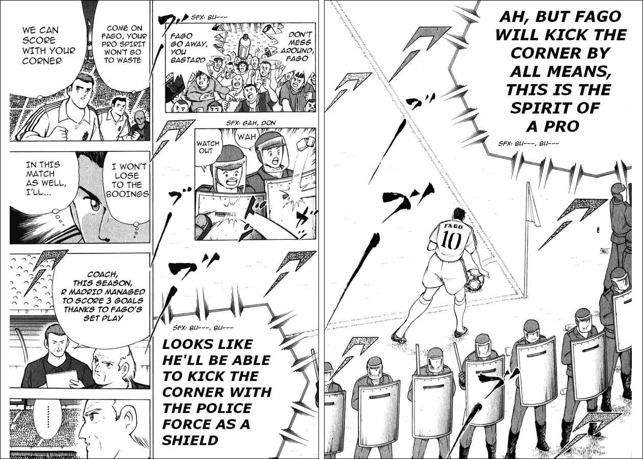 Page 12 Chapter 89 Captain Tsubasa: Road to 2002