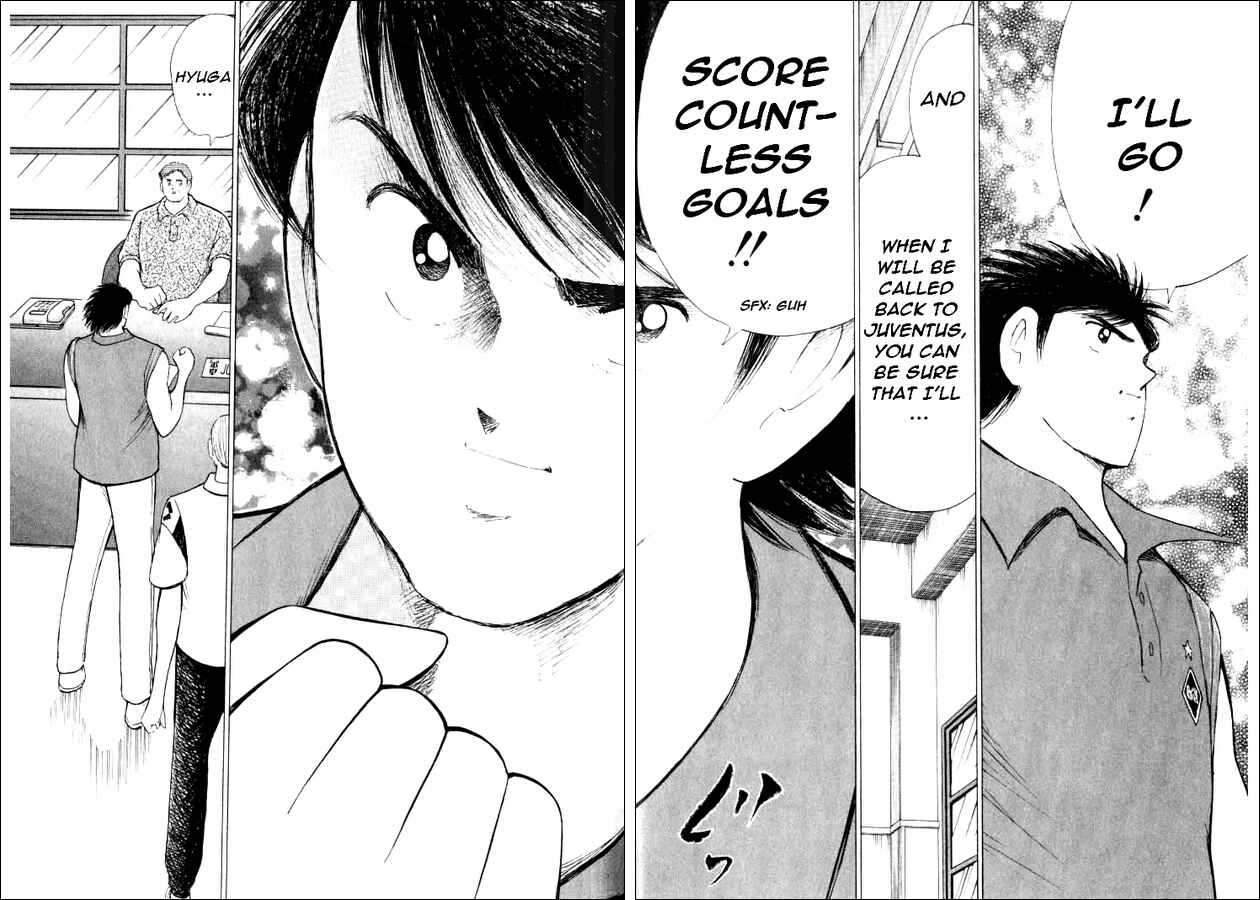 Page 11 Chapter 70 Captain Tsubasa: Road to 2002