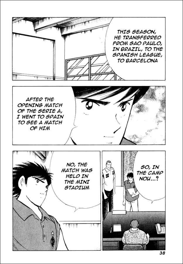 Page 8 Chapter 70 Captain Tsubasa: Road to 2002