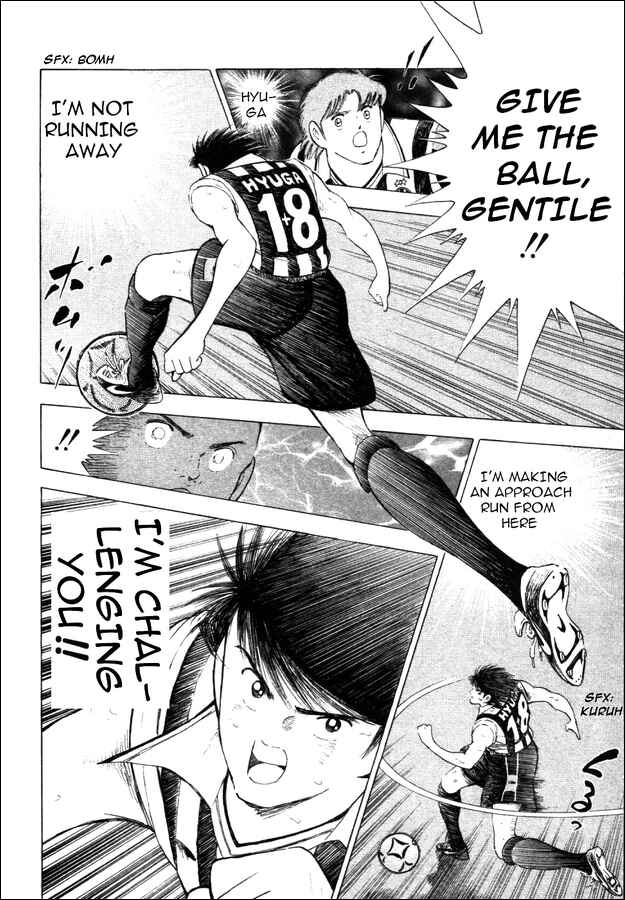 Page 11 Chapter 26 Captain Tsubasa: Road to 2002