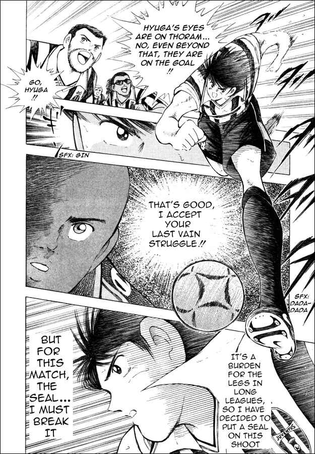 Page 13 Chapter 26 Captain Tsubasa: Road to 2002
