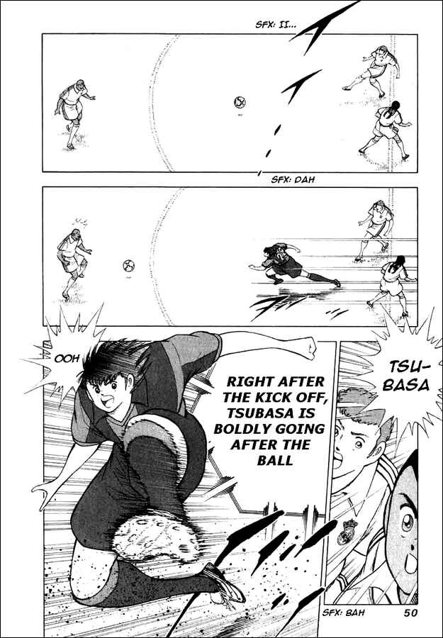 Page 2 Chapter 111 Captain Tsubasa: Road to 2002