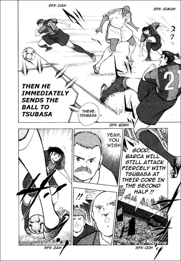 Page 4 Chapter 111 Captain Tsubasa: Road to 2002