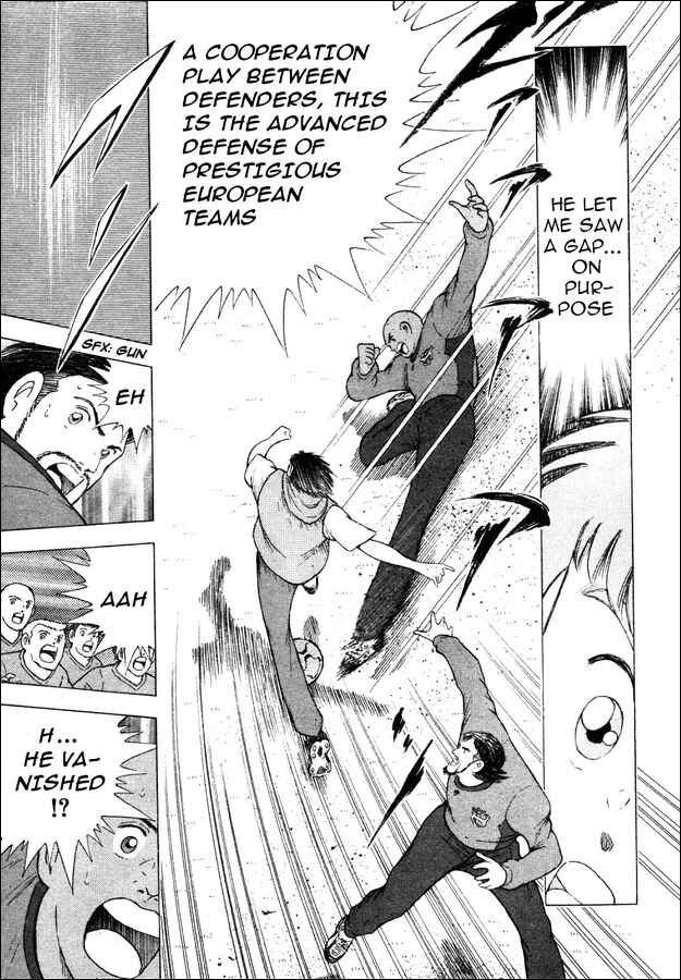 Page 8 Chapter 4 Captain Tsubasa: Road to 2002
