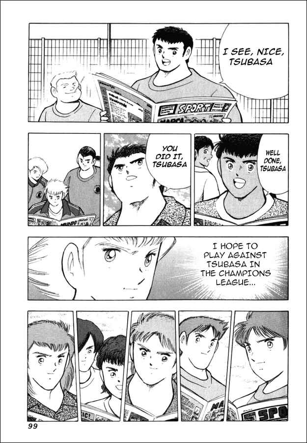 Page 10 Chapter 144 Captain Tsubasa: Road to 2002