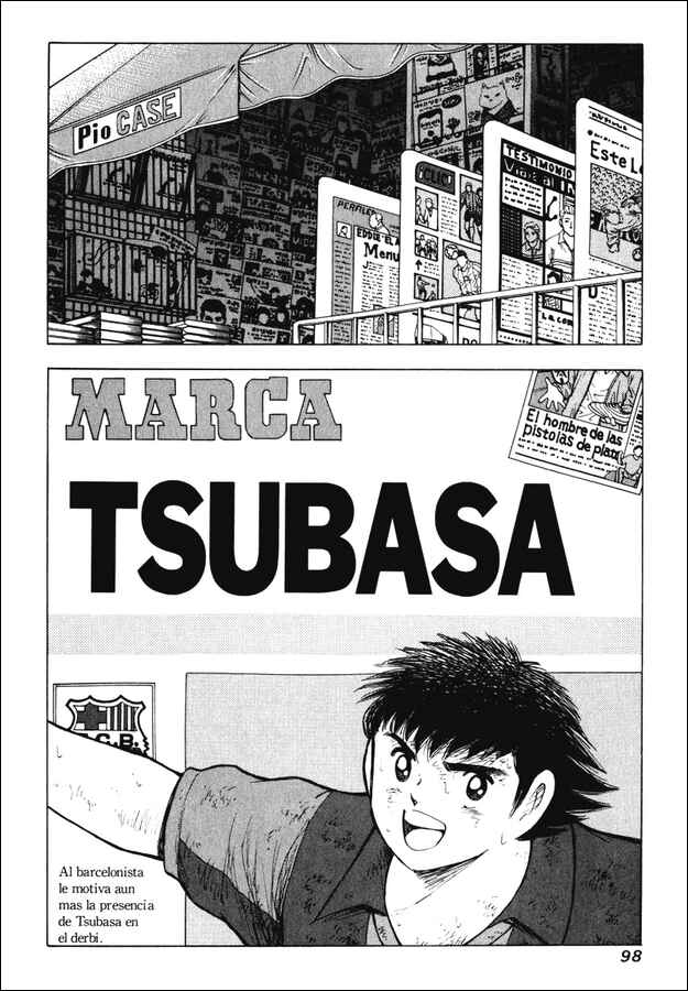 Page 9 Chapter 144 Captain Tsubasa: Road to 2002