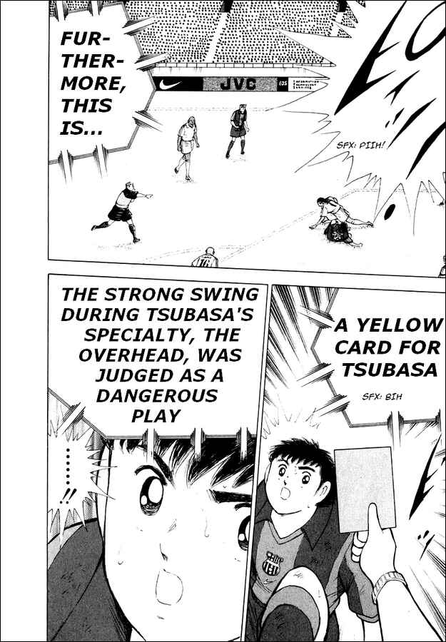 Page 3 Chapter 116 Captain Tsubasa: Road to 2002