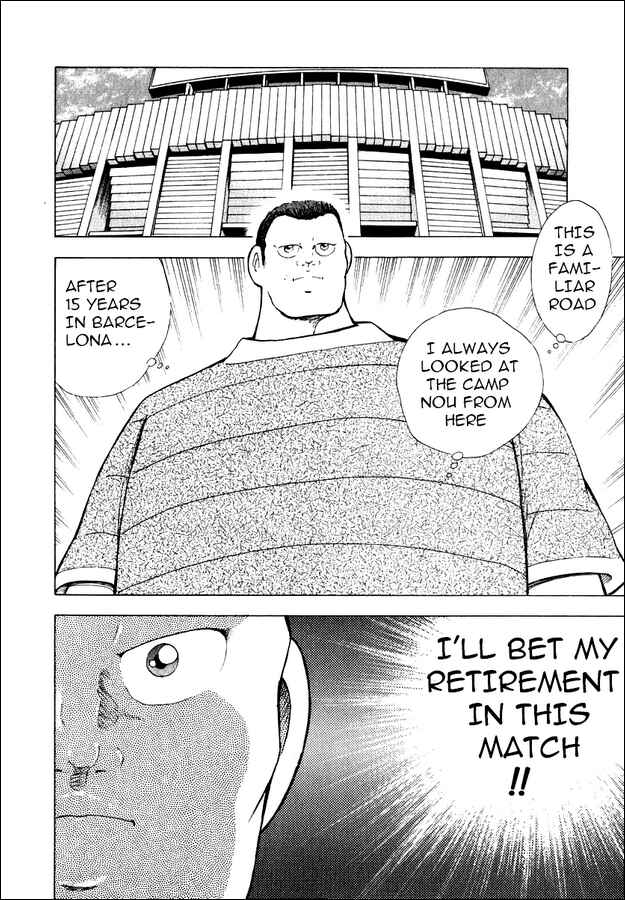 Page 12 Chapter 85 Captain Tsubasa: Road to 2002