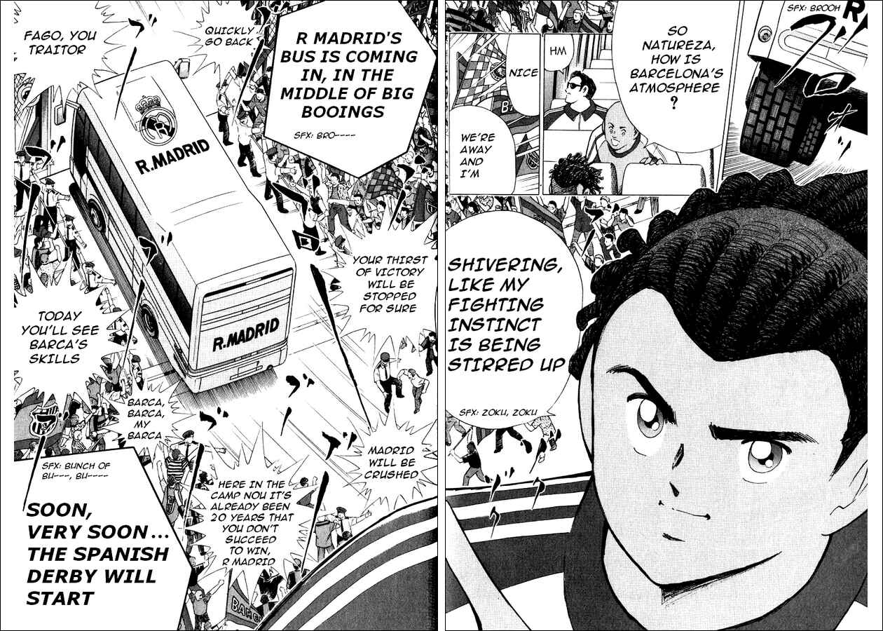 Page 15 Chapter 85 Captain Tsubasa: Road to 2002