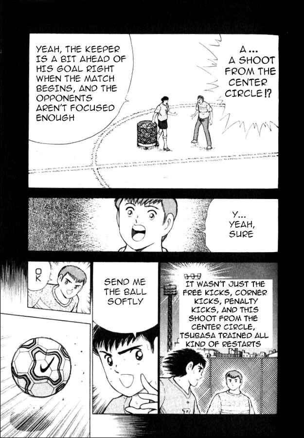 Page 11 Chapter 31 Captain Tsubasa: Road to 2002