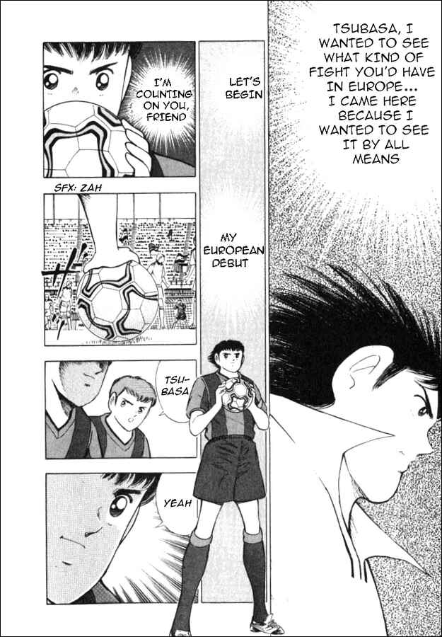 Page 8 Chapter 31 Captain Tsubasa: Road to 2002