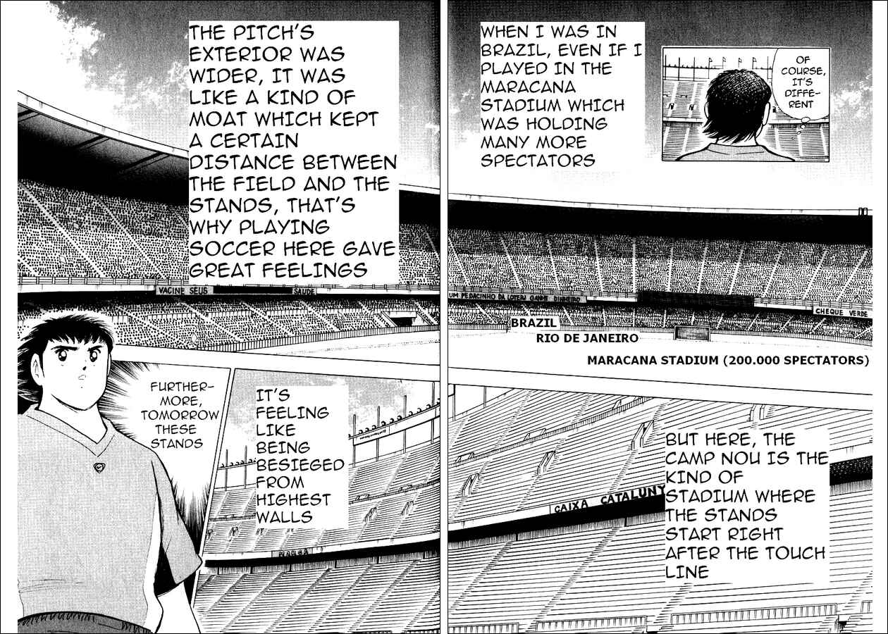 Page 11 Chapter 81 Captain Tsubasa: Road to 2002