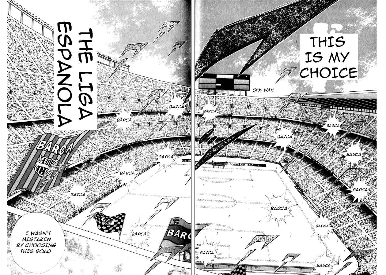 Page 6 Chapter 50 Captain Tsubasa: Road to 2002