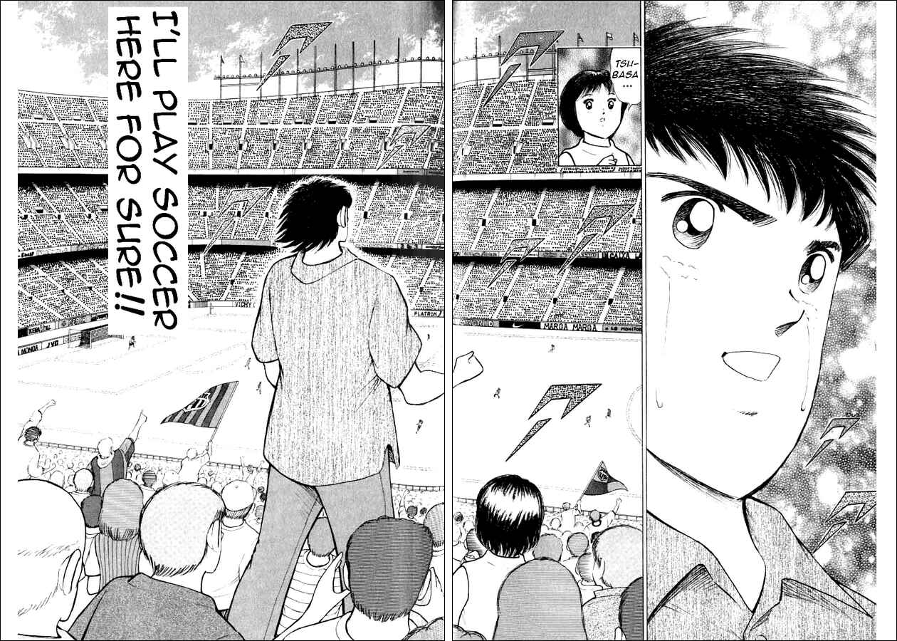 Page 7 Chapter 50 Captain Tsubasa: Road to 2002