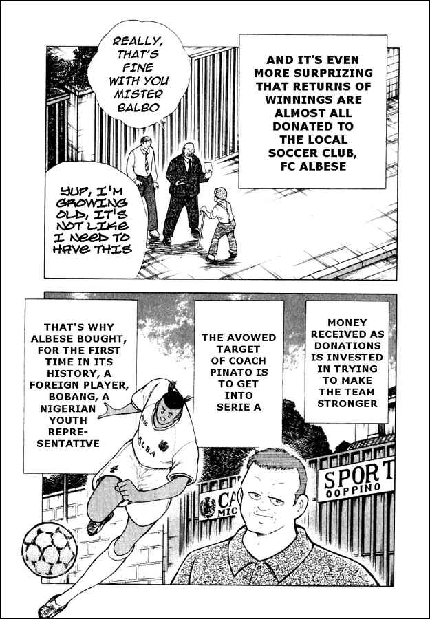 Page 4 Chapter 78 Captain Tsubasa: Road to 2002