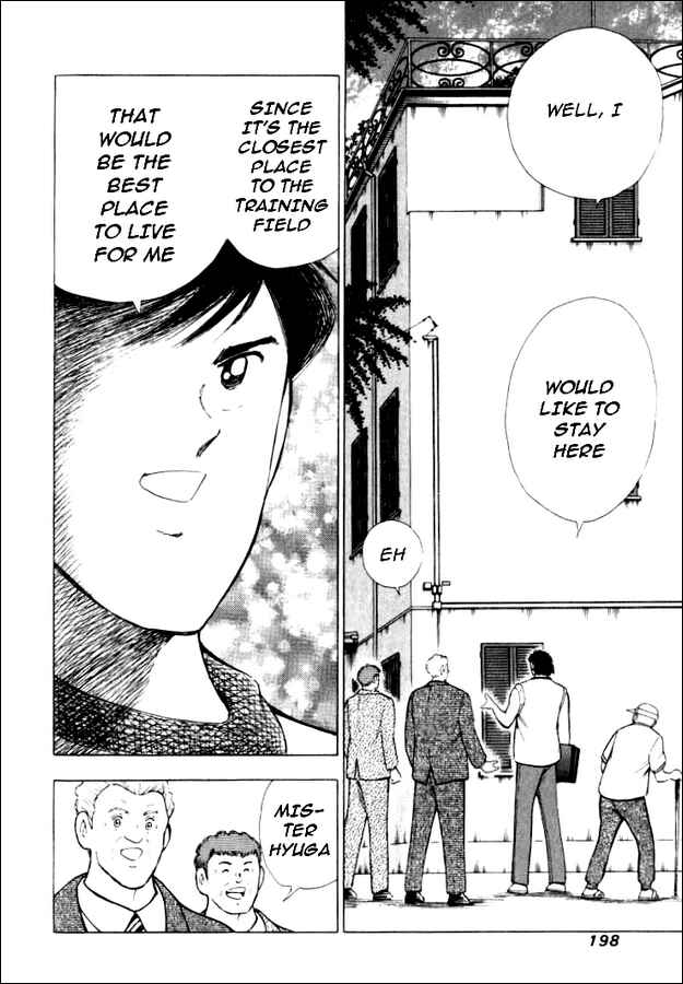 Page 8 Chapter 78 Captain Tsubasa: Road to 2002