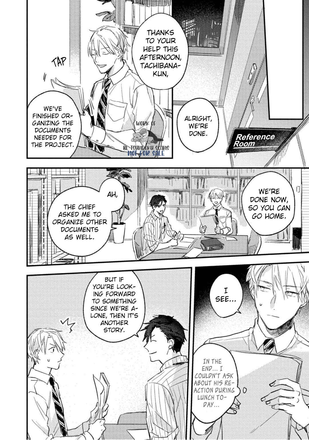 Page 22 Chapter 2 Kami Ato ni Kiss