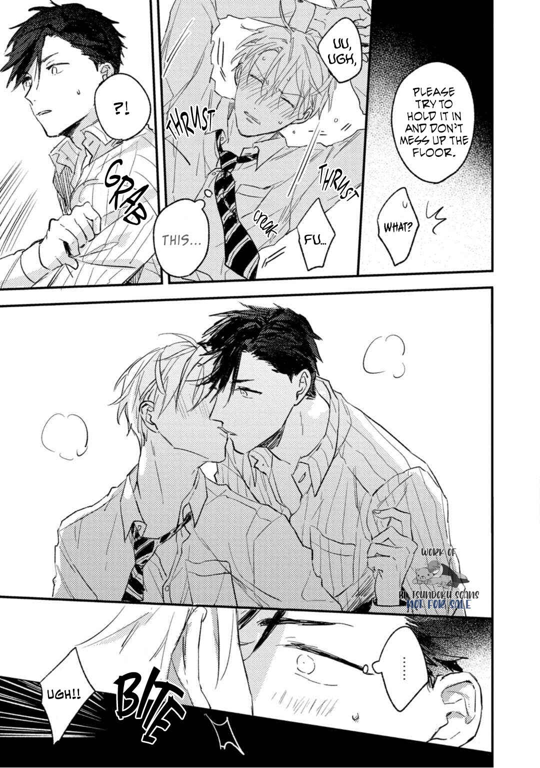 Page 33 Chapter 2 Kami Ato ni Kiss