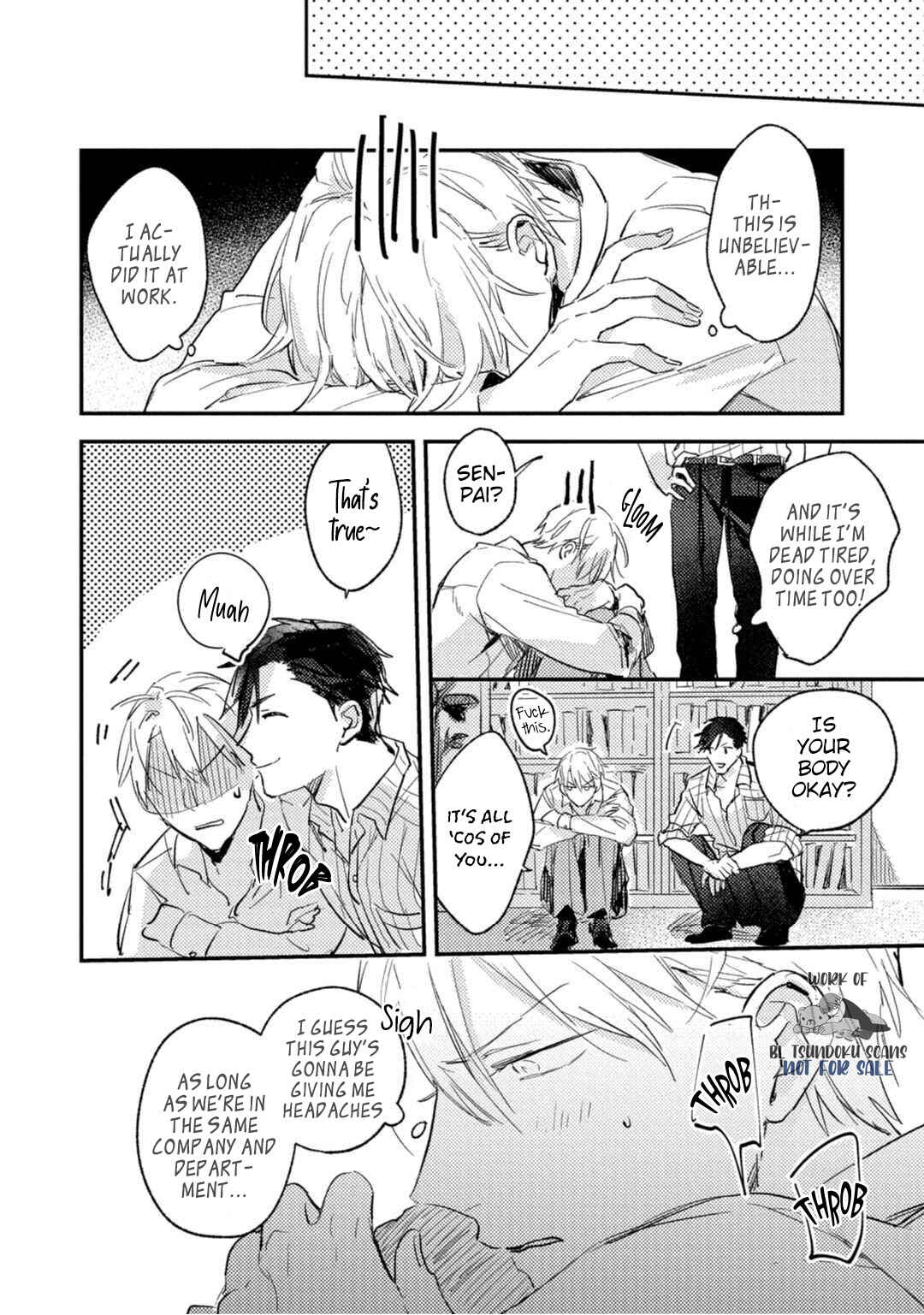 Page 36 Chapter 2 Kami Ato ni Kiss