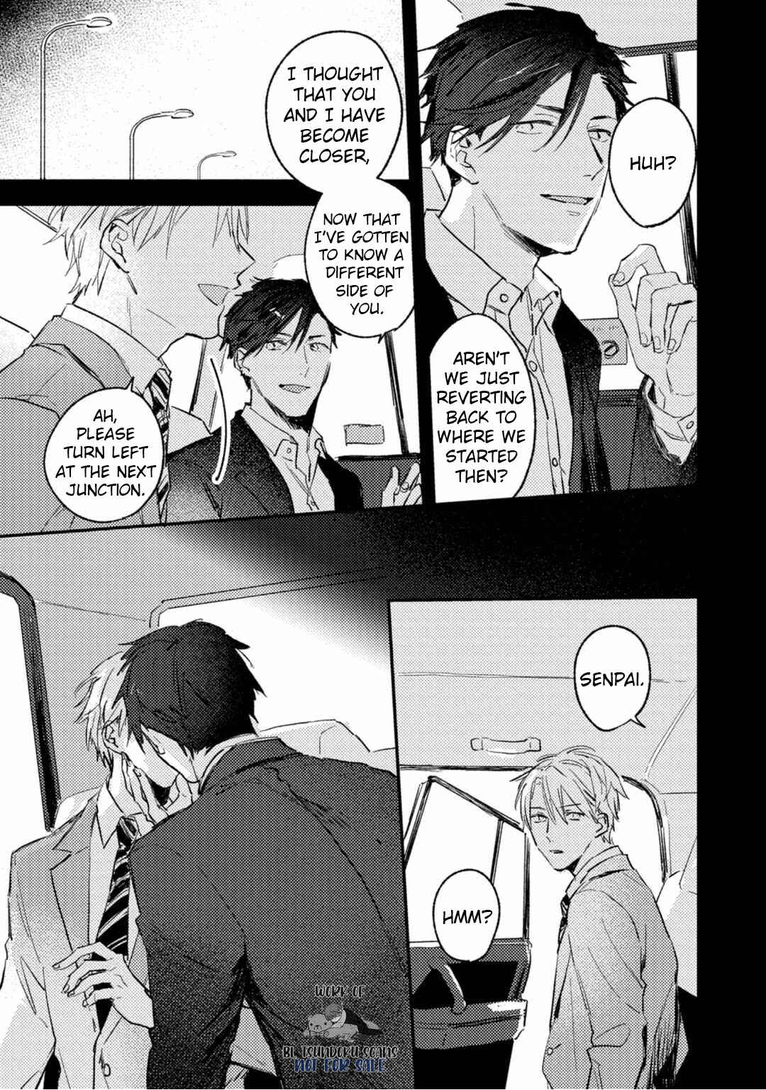 Page 7 Chapter 2 Kami Ato ni Kiss