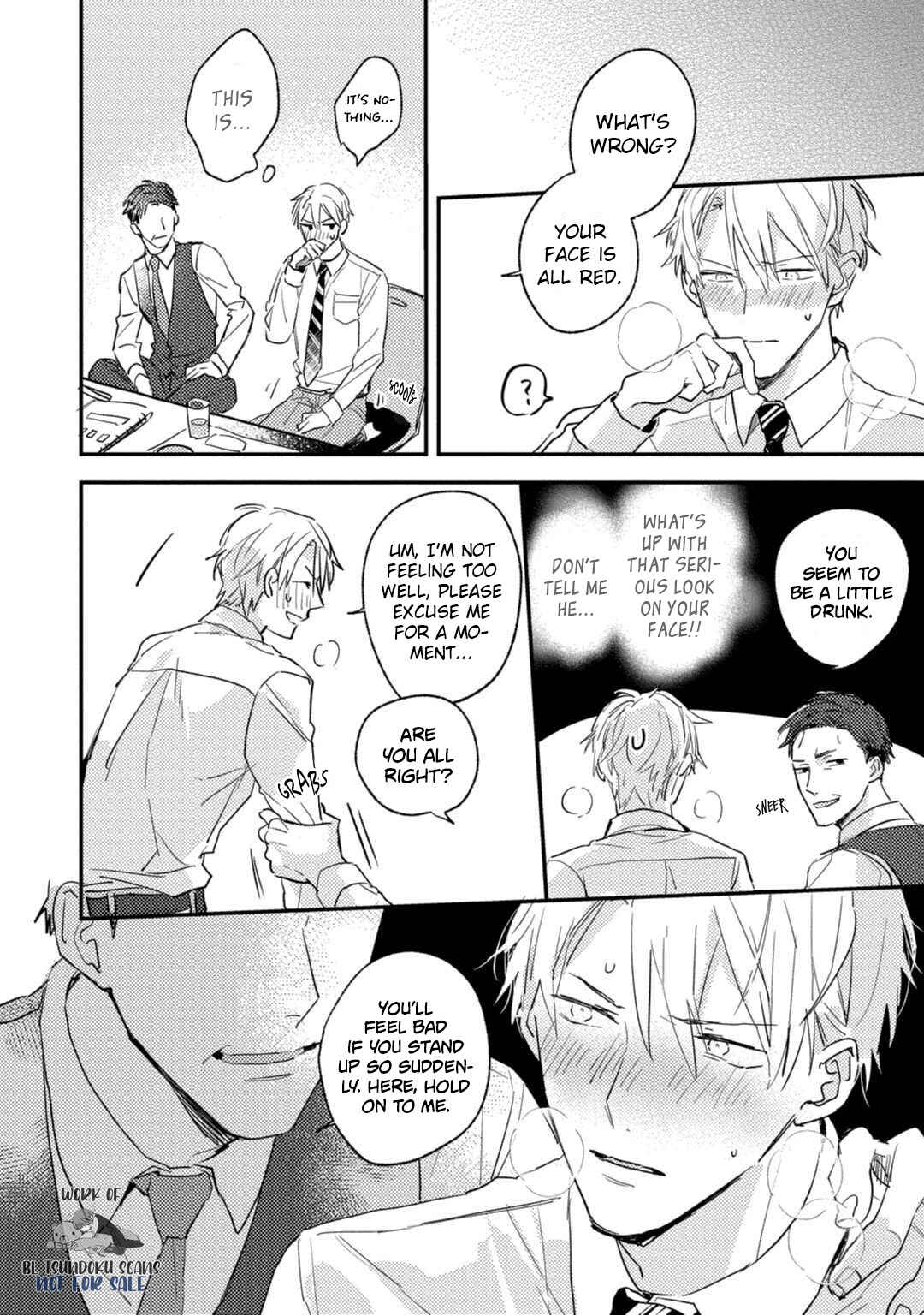 Page 10 Chapter 5 Kami Ato ni Kiss