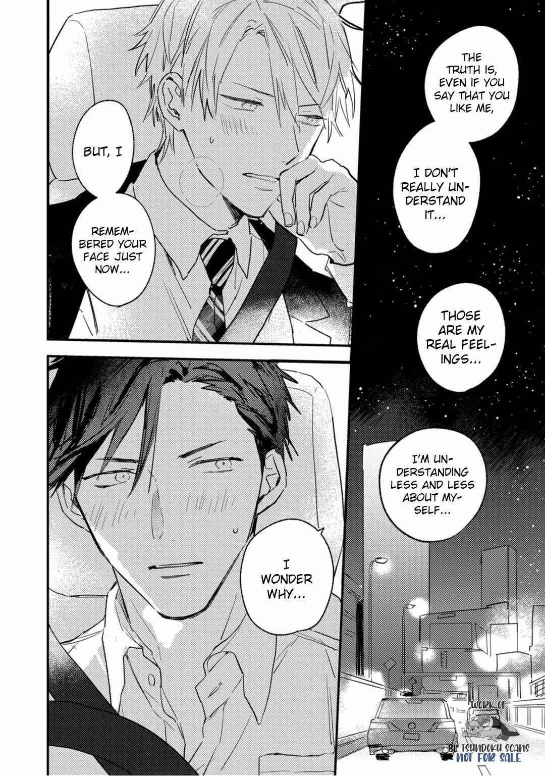 Page 22 Chapter 5 Kami Ato ni Kiss