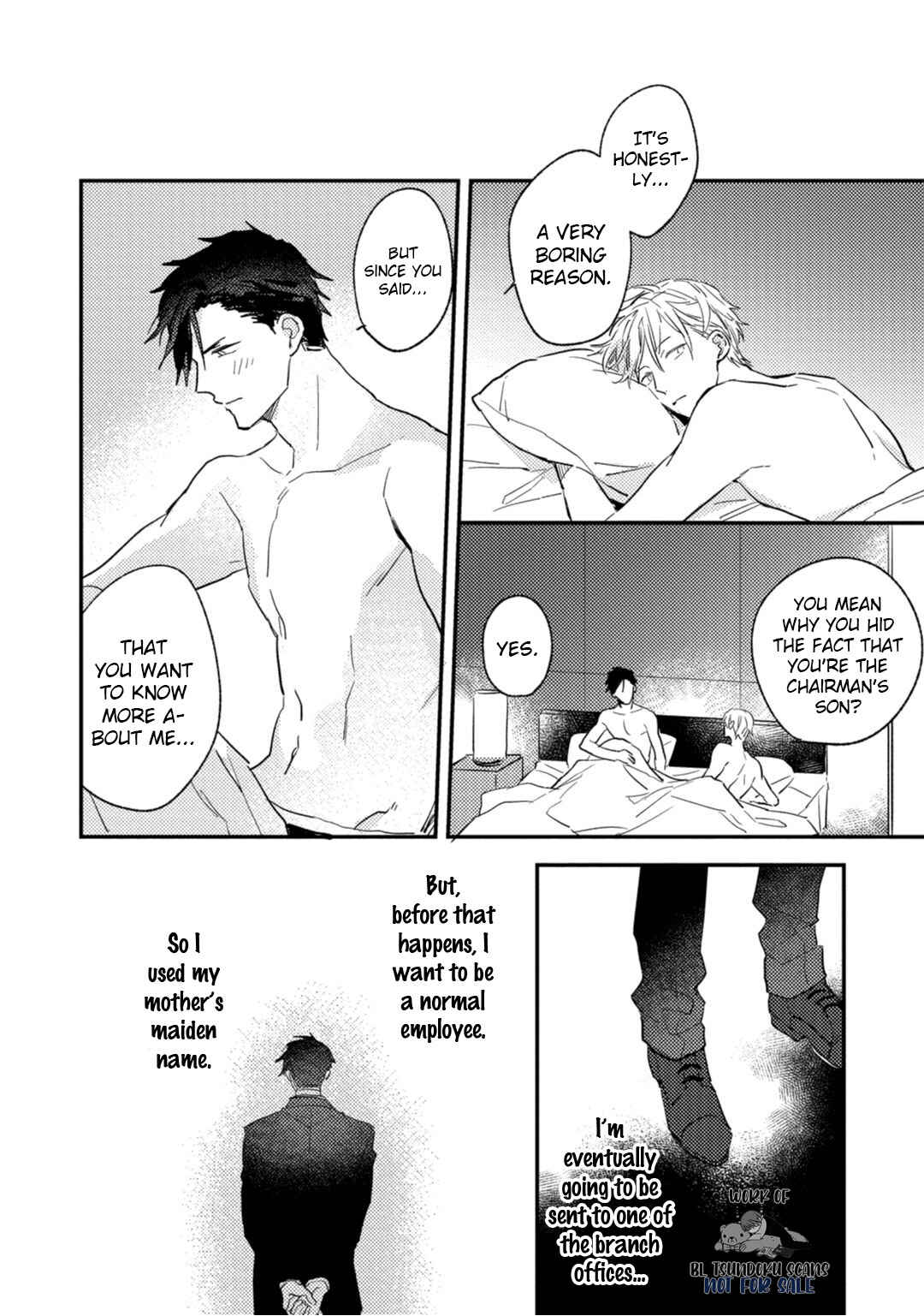 Page 36 Chapter 5 Kami Ato ni Kiss