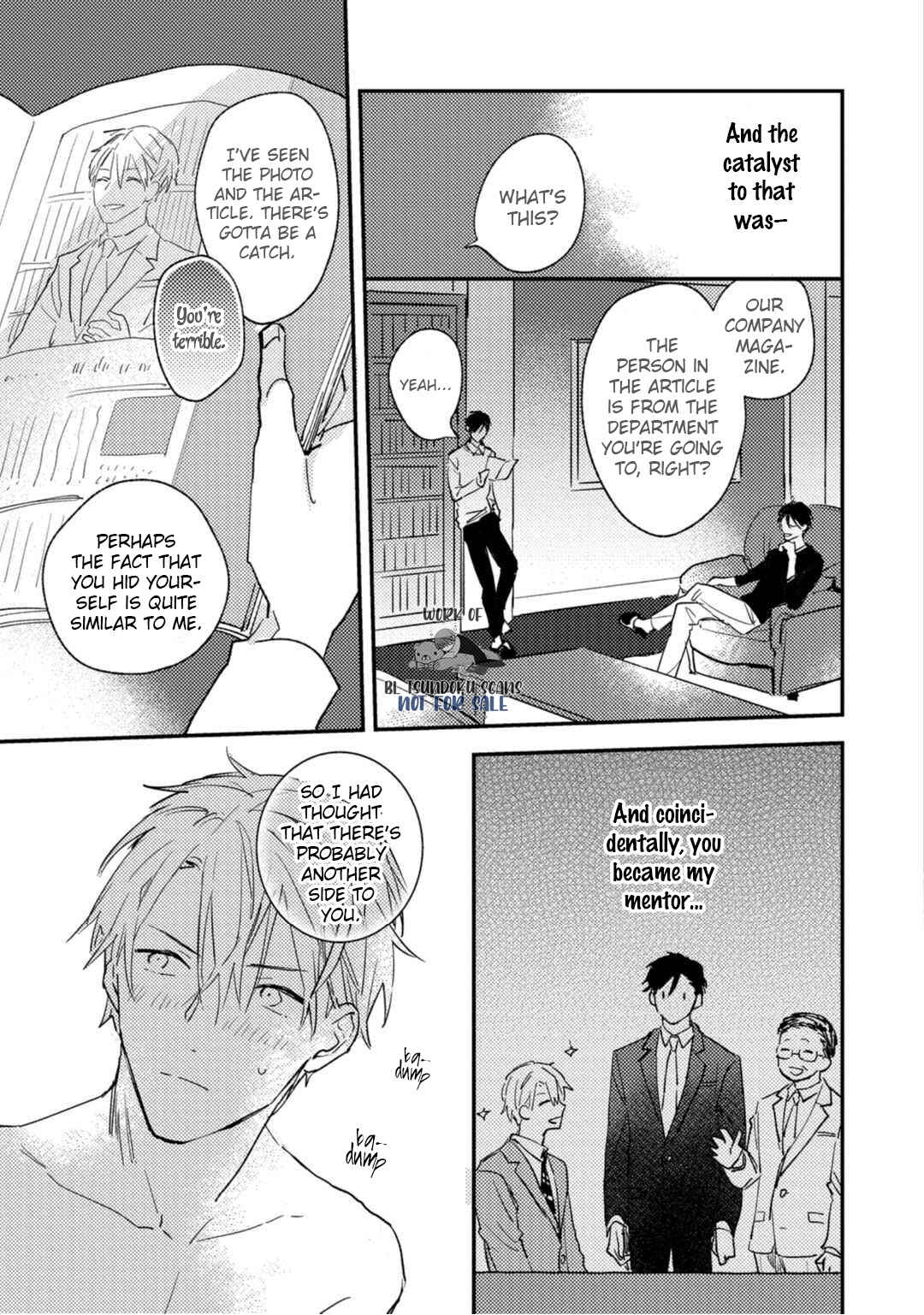 Page 39 Chapter 5 Kami Ato ni Kiss